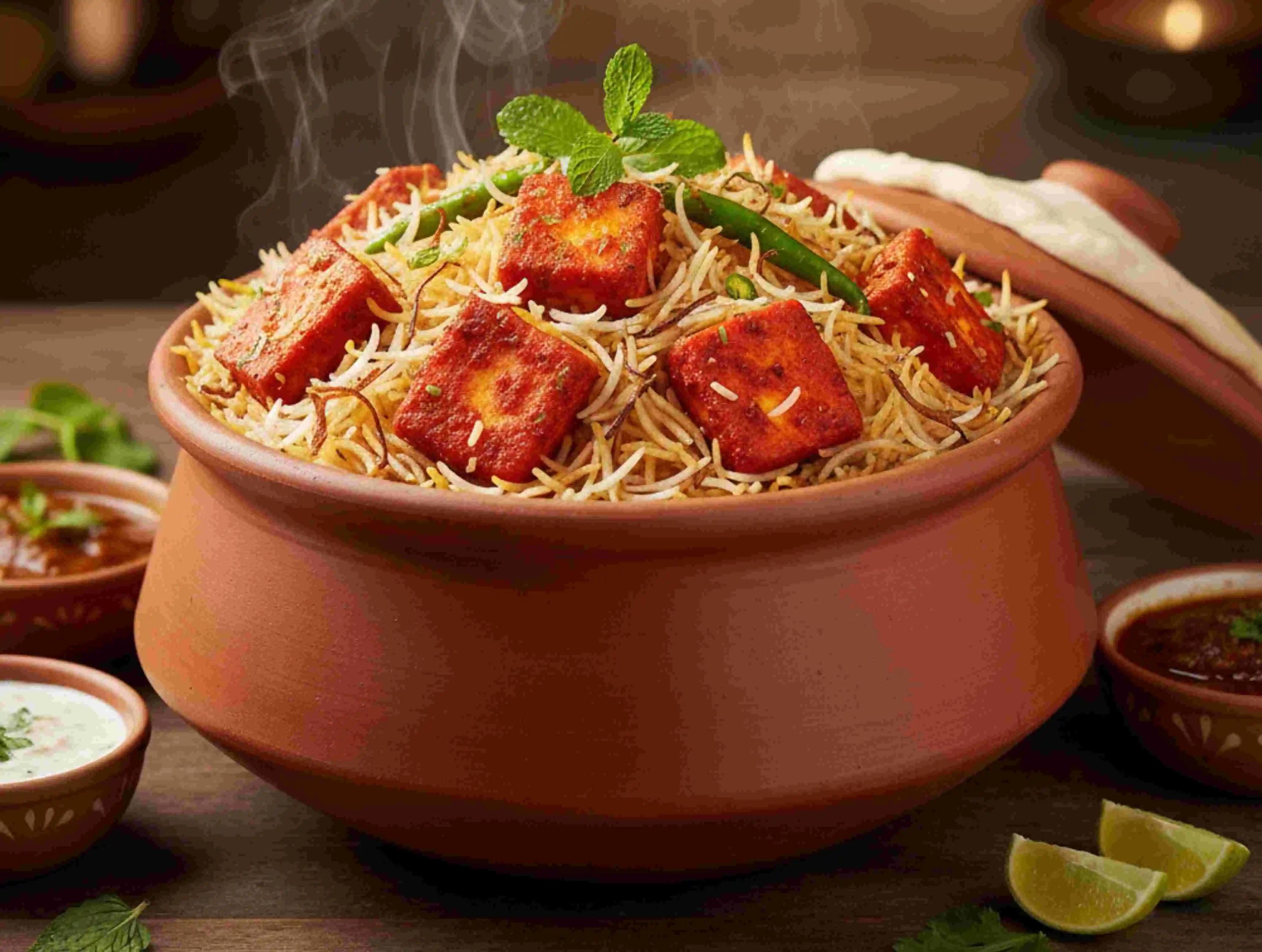 Paneer 65 Biryani